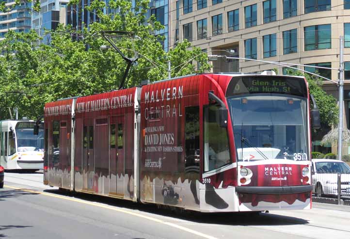 Yarra Trams Combino Malvern Central 3510